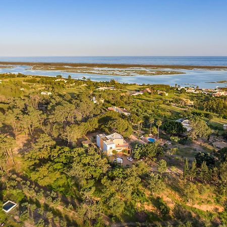 Meia Lua - Your Private Artsy Paradise Overlooking The Ria Formosa With Pool And Sea Views Near Barril Beach, Tavira Luz de Tavira Esterno foto