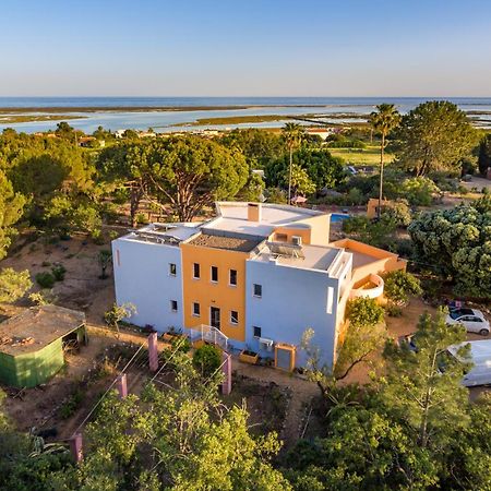 Meia Lua - Your Private Artsy Paradise Overlooking The Ria Formosa With Pool And Sea Views Near Barril Beach, Tavira Luz de Tavira Esterno foto