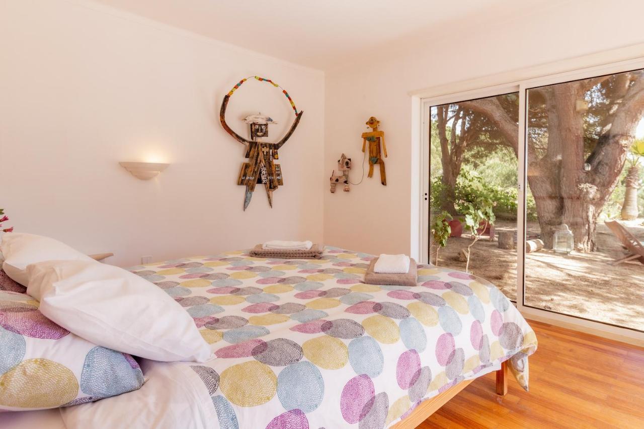 Meia Lua - Your Private Artsy Paradise Overlooking The Ria Formosa With Pool And Sea Views Near Barril Beach, Tavira Luz de Tavira Esterno foto