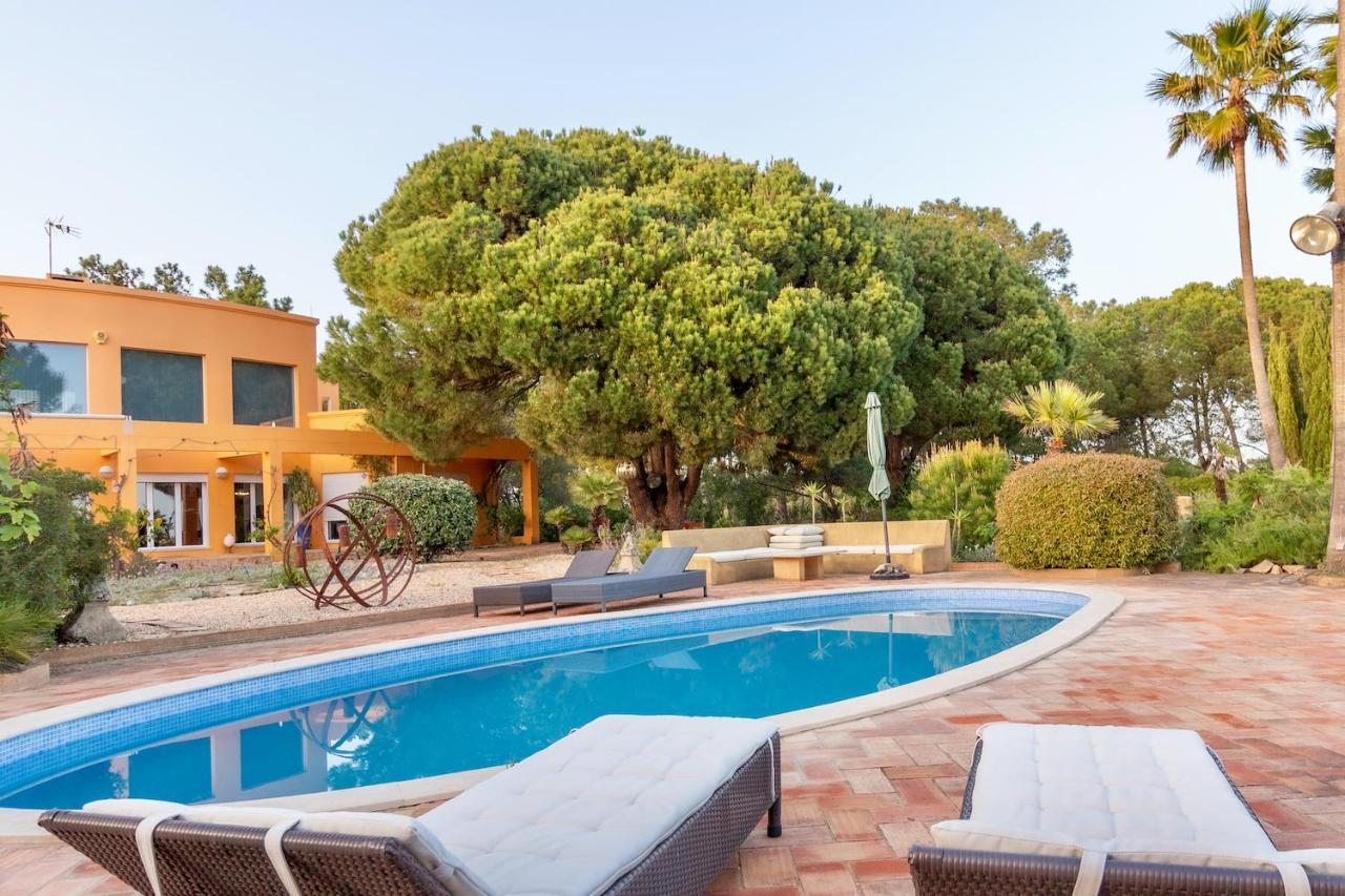 Meia Lua - Your Private Artsy Paradise Overlooking The Ria Formosa With Pool And Sea Views Near Barril Beach, Tavira Luz de Tavira Esterno foto