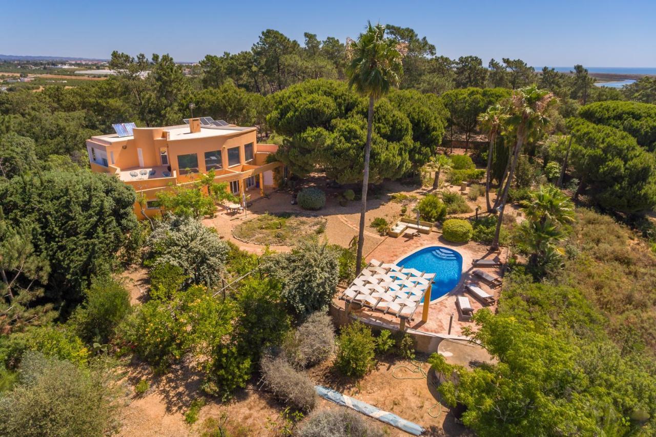 Meia Lua - Your Private Artsy Paradise Overlooking The Ria Formosa With Pool And Sea Views Near Barril Beach, Tavira Luz de Tavira Esterno foto