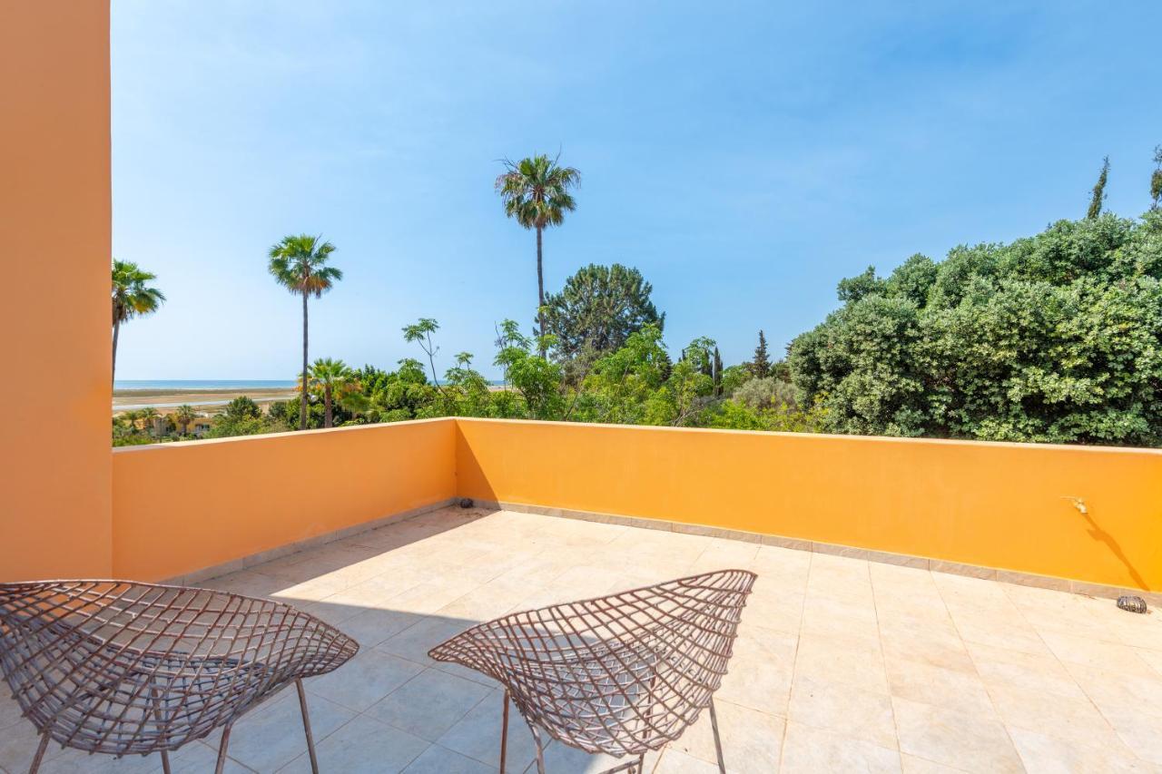 Meia Lua - Your Private Artsy Paradise Overlooking The Ria Formosa With Pool And Sea Views Near Barril Beach, Tavira Luz de Tavira Esterno foto