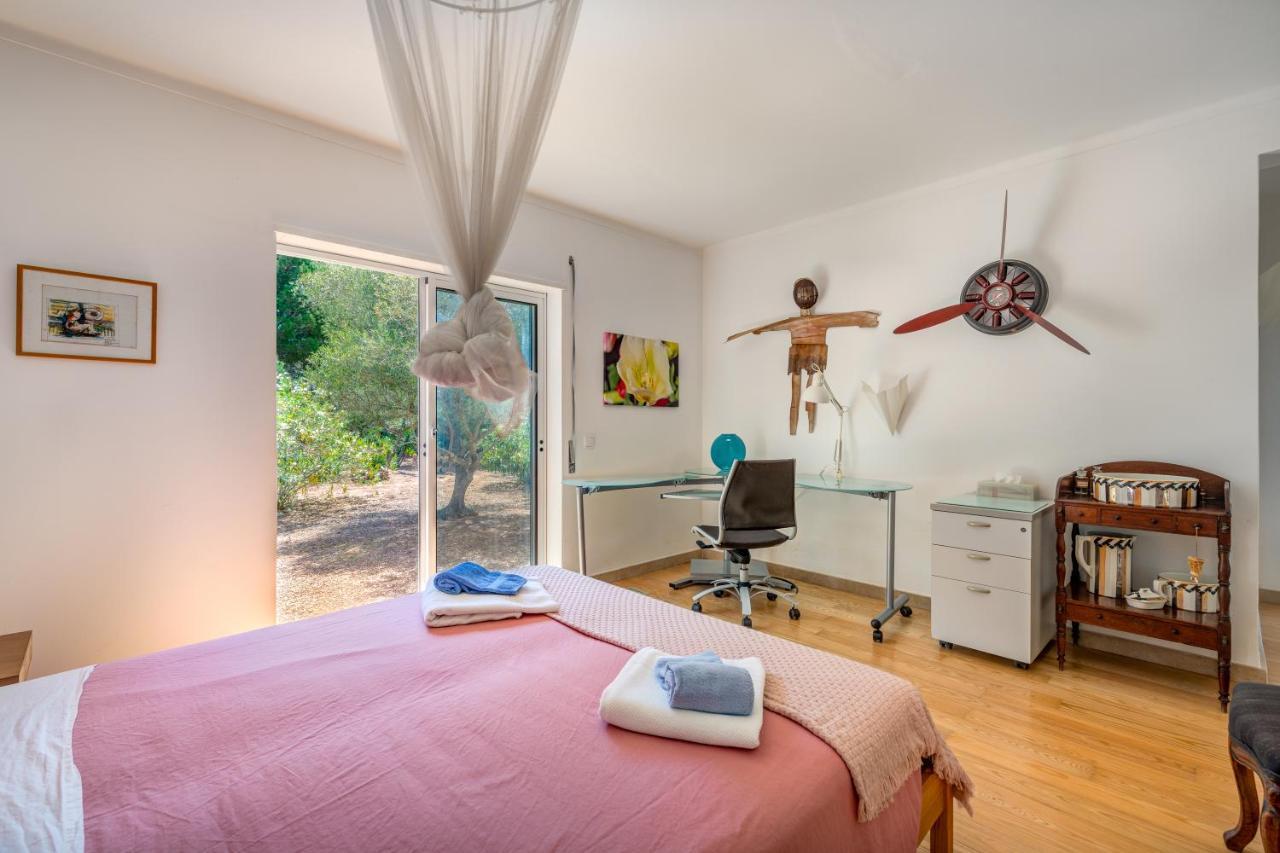 Meia Lua - Your Private Artsy Paradise Overlooking The Ria Formosa With Pool And Sea Views Near Barril Beach, Tavira Luz de Tavira Esterno foto
