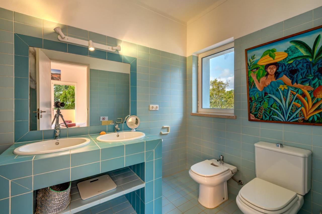 Meia Lua - Your Private Artsy Paradise Overlooking The Ria Formosa With Pool And Sea Views Near Barril Beach, Tavira Luz de Tavira Esterno foto