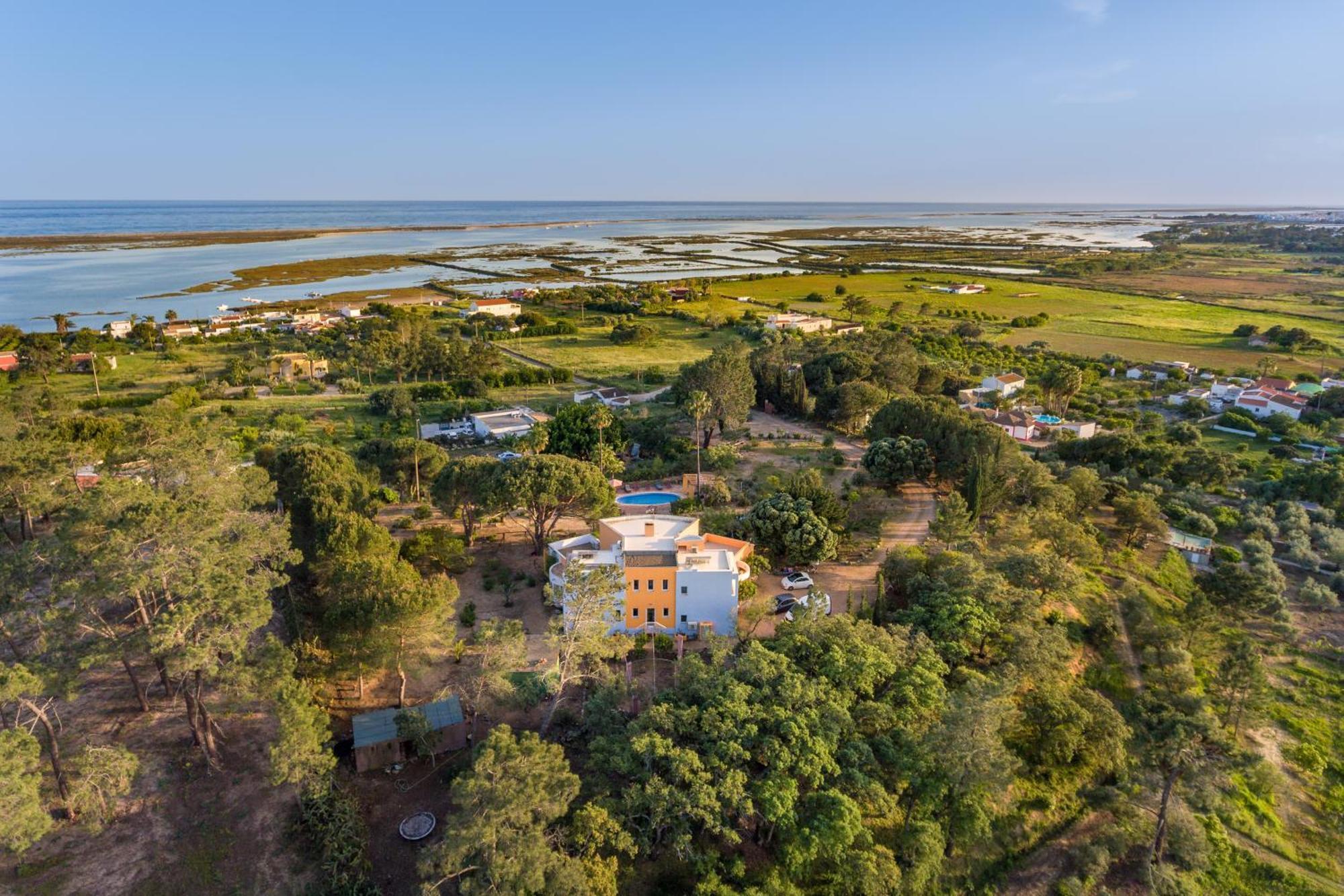 Meia Lua - Your Private Artsy Paradise Overlooking The Ria Formosa With Pool And Sea Views Near Barril Beach, Tavira Luz de Tavira Esterno foto